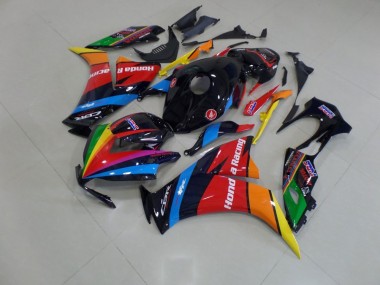 2012-2016 Regenbogen CBR1000RR Motorrad Verkleidung