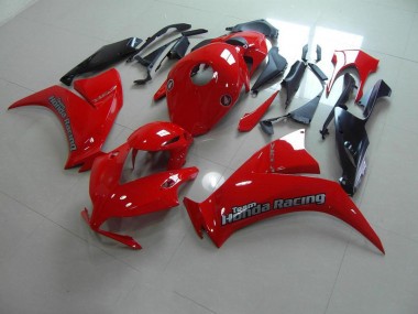 2012-2016 Rot Matt Schwarz CBR1000RR Motorrad Verkleidung