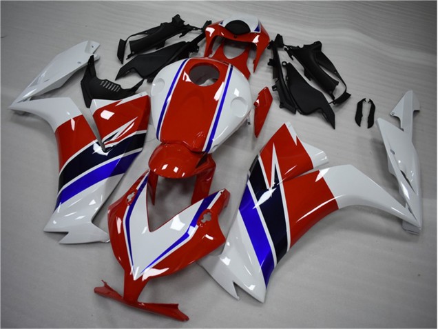 2012-2016 Rot Weiß Blau CBR1000RR Motorrad Verkleidung 2012-2016 Rot Weiß Blau CBR1000RR Motorrad Verkleidung