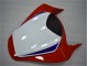 2012-2016 Rot Weiß Blau CBR1000RR Motorrad Verkleidung 2012-2016 Rot Weiß Blau CBR1000RR Motorrad Verkleidung