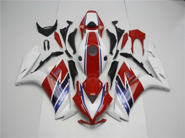 2012-2016 Rot Weiß Blau CBR1000RR Motorrad Verkleidung 2012-2016 Rot Weiß Blau CBR1000RR Motorrad Verkleidung