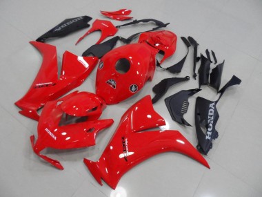2012-2016 Rot und Matt Schwarz CBR1000RR Motorrad Verkleidung