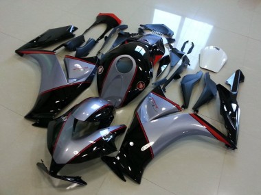 2012-2016 Schwarz Grau CBR1000RR Motorrad Verkleidung