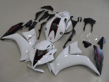 2012-2016 Weiß Und Matt Schwarz OEM Stil CBR1000RR Motorrad Verkleidung