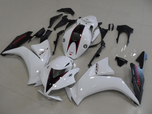 2012-2016 Weiß Und Matt Schwarz OEM Stil CBR1000RR Motorrad Verkleidung 2012-2016 Weiß Und Matt Schwarz OEM Stil CBR1000RR Motorrad Verkleidung