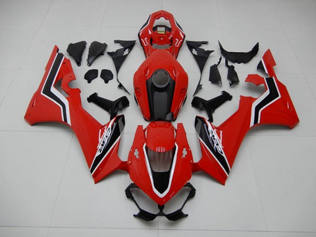 2017-2020 Rot Schwarz Weiß CBR1000RR Motorrad Verkleidung 2017-2020 Rot Schwarz Weiß CBR1000RR Motorrad Verkleidung