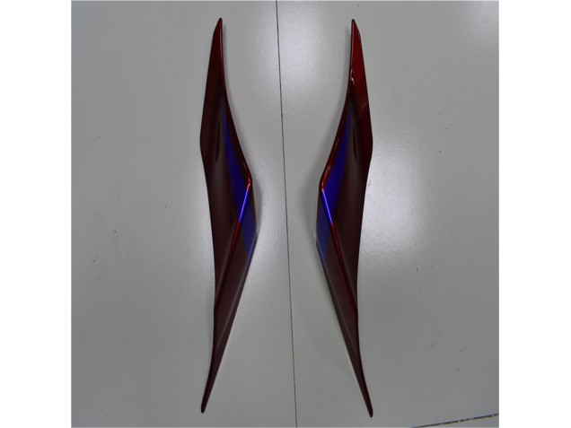 2017-2021 Blau Rot YZF R6 Motorrad Verkleidung 2017-2021 Blau Rot YZF R6 Motorrad Verkleidung