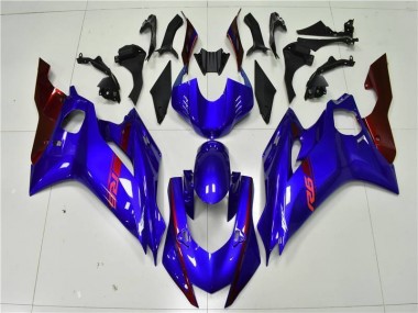 2017-2021 Blau Rot YZF R6 Motorrad Verkleidung