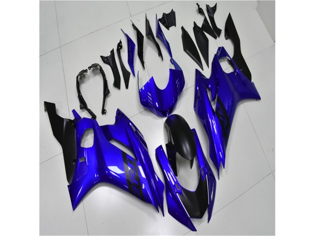 2017-2021 Blau Schwarz YZF R6 Motorrad Verkleidung 2017-2021 Blau Schwarz YZF R6 Motorrad Verkleidung