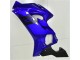 2017-2021 Blau Schwarz YZF R6 Motorrad Verkleidung 2017-2021 Blau Schwarz YZF R6 Motorrad Verkleidung