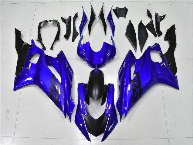 2017-2021 Blau Schwarz YZF R6 Motorrad Verkleidung 2017-2021 Blau Schwarz YZF R6 Motorrad Verkleidung