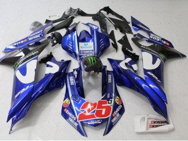 2017-2021 Movistar YZF R6 Motorrad Verkleidung