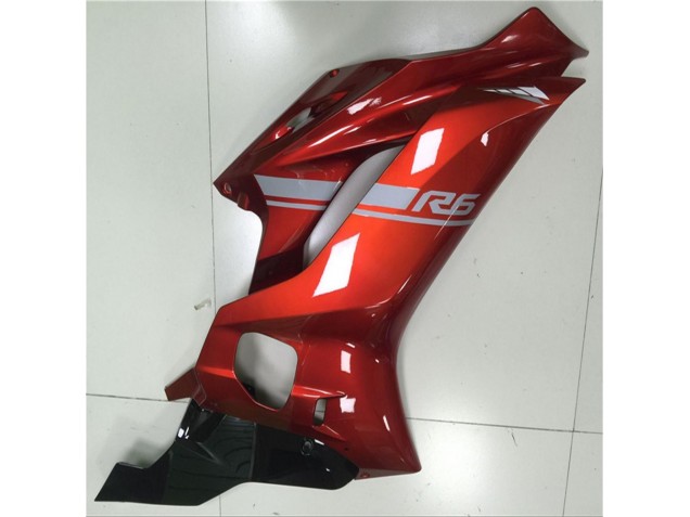 2017-2021 Rot YZF R6 Motorrad Verkleidung 2017-2021 Rot YZF R6 Motorrad Verkleidung