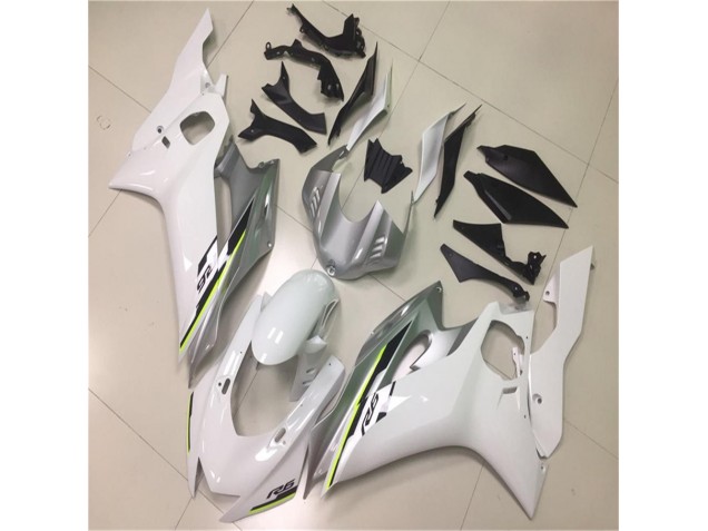 2017-2021 Weiß Silber YZF R6 Motorrad Verkleidung 2017-2021 Weiß Silber YZF R6 Motorrad Verkleidung