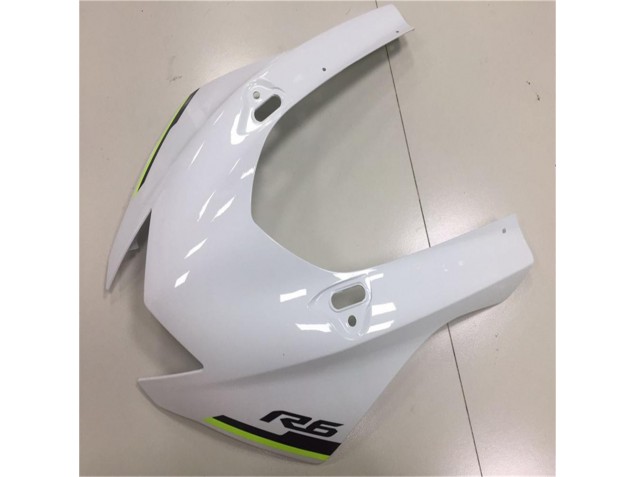 2017-2021 Weiß Silber YZF R6 Motorrad Verkleidung 2017-2021 Weiß Silber YZF R6 Motorrad Verkleidung
