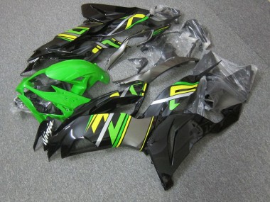 2019-2023 Grün ZX6R Motorrad Verkleidung